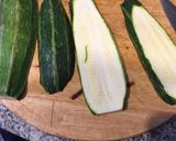 Foto del paso 2 de la receta: Palitos de zapallo italiano 🇮🇹