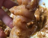 A picture of step 2 of Chicken satay.