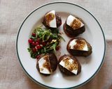 Foto del paso 13 de la receta: Minihamburguesas de lentejas con ensalada de rúcula