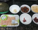 南瓜養食生雞肉盅的食譜步驟1照片