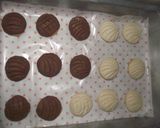 Foto del paso 10 de la receta: Conchas blanco y negro