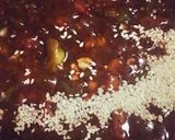 A picture of step 4 of Honey chili fries.