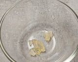 A picture of step 1 of Badam Pisin Grapes Sorbet.