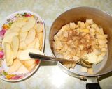 Hình bước làm 4 của món Bánh Tarte Táo (Apple Tarte)