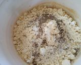 A picture of step 3 of Gobi pakora Cauliflower fritters.