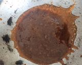 A picture of step 1 of Jaggery Chikki.