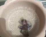 Foto langkah ke 2 dari resep Bubur kentang ati ayam (MPASI 7+).