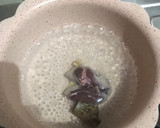 Foto langkah ke 2 dari resep Bubur kentang ati ayam (MPASI 7+).