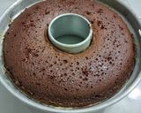 Foto langkah ke 6 dari resep Bolu Coklat Santan.
