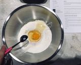 A picture of step 1 of Smoked Salmon Blinis 🥞.