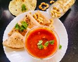 A picture of step 6 of Cashew Nuts Curry / kaju curry.