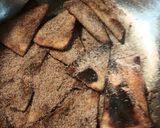 A picture of step 2 of Butter Fried Sweet Tortillas.