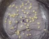 Foto langkah ke 6 dari resep Ubi Ungu Cheddar Sourdough Bread.
