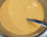 A picture of step 5 of MIXED FRUIT CUSTARD with APPLE PUREE...