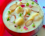 A picture of step 6 of Pasta kheer.