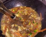 Foto del paso 5 de la receta: Spaghetti con salteadito de verdura