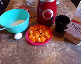 Foto del paso 1 de la receta: Budín de mandarina esponjoso