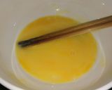 A picture of step 1 of Coconut-Filled Honeycomb Cake.