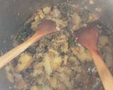 Foto del paso 4 de la receta: Acelgas con Patatas rehogadas con Salsa de Soja y Ponzu más nueces