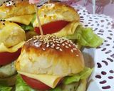 صورة لخطوة 2 من وصفة خبز 🍞 خفيف بعجينة المايونيز