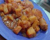 Foto del paso 5 de la receta: Estofado De Papas con Chorizo. También apta para Vegetarianos!