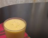 Foto del paso 3 de la receta: Licuado de durazno, chía y mango 🍑🥭 :)