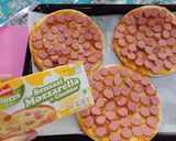 Foto langkah ke 5 dari resep RESEP PIZZA 🍕 PRAKTIS - MASAKAN DAPUR MARISA.