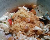 Foto langkah ke 3 dari resep Mie goreng bakso.