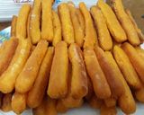 Foto langkah ke 6 dari resep Stik ubi kejuuh.