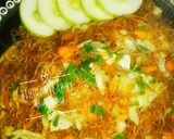 Foto langkah ke 3 dari resep Bihun kecap simple enak.