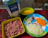 Foto langkah ke 2 dari resep Spaghetti/Macaroni Schotel.