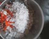 A picture of step 2 of Onion chutney.