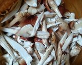 Foto langkah ke 1 dari resep Jamur Siung Kidang uyah bawang.