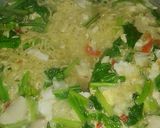 Foto langkah ke 8 dari resep Mie Rebus Pedas.