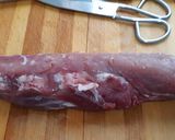 Foto del paso 1 de la receta Solomillo de cerdo con setas