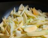 A picture of step 2 of Keri ki khatti meethi chutney.