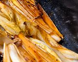 Une image de l'étape 3 de Endives braisées à la crème et aux lardons en cocotte.