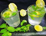 मिंट नींबू शिकंजी (mint nimbu shikanji recipe in Hindi) रेसिपी चरण 7 फोटो