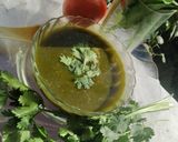 A picture of step 6 of Mixed vegetables soup.