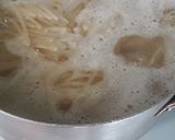 A picture of step 1 of Fried spaghetti.