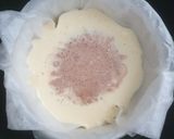 Foto langkah ke 3 dari resep Nutella Basque Burn Cheesecake AIRFYER.