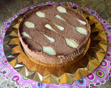Foto del paso 1 de la receta: Tarta de arroz con leche y toque chocolateado🍚🍰