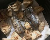 Foto del paso 2 de la receta: Sardinas en airfryer con pesto 🌿🐟