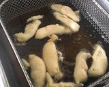 Fogas filé orly módra, párolt zöldséggel 🤤 recept fázis 6 fotója
