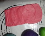 Foto langkah ke 4 dari resep Bakpao Mawar.