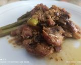 Foto del paso 4 de la receta: Pollo al ajillo y espárragos verdes