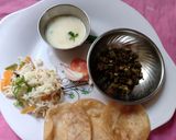 A picture of step 4 of Gujarati dish.