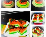 A picture of step 7 of 🇮🇳 Tri-Colour: Khaman Dhokla.