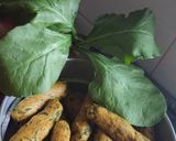 पालक मुठिया (Palak methi muthiya Recpi In Hindi) रेसिपी चरण 4 फोटो