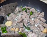 Foto langkah ke 2 dari resep Paru Balado Cabe Ijo.